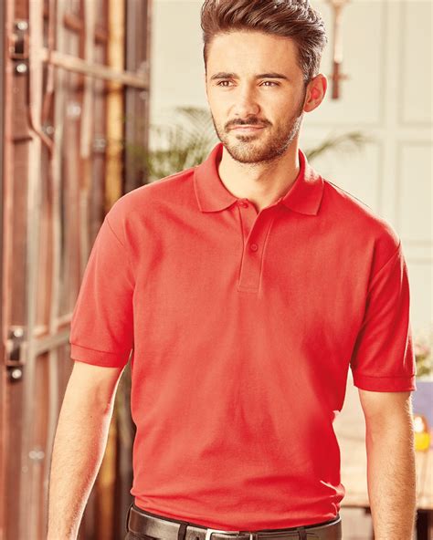 Cotton piqué polo shirt .